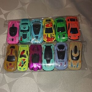 💥10 for $100💥 Colorful Racing Car Set for Kids
